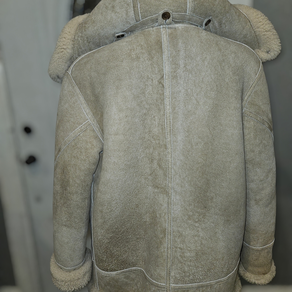 HISO MARTINA SHEARLING MOTO - Picture 4 of 16